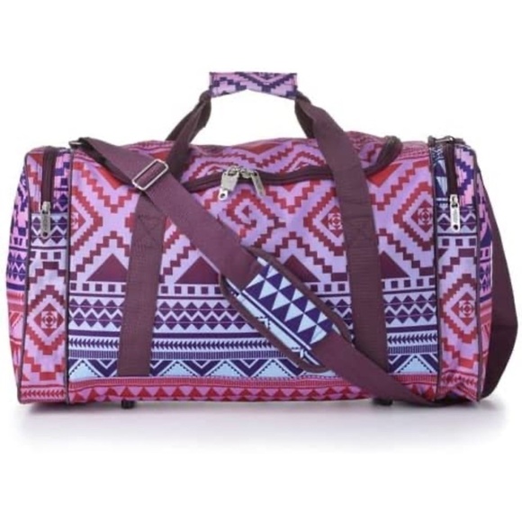 Five 5 Cities Carry On Lightweight Small Hand Cabin Luggage Duffle Bag Luggage - Picture 2 of 8